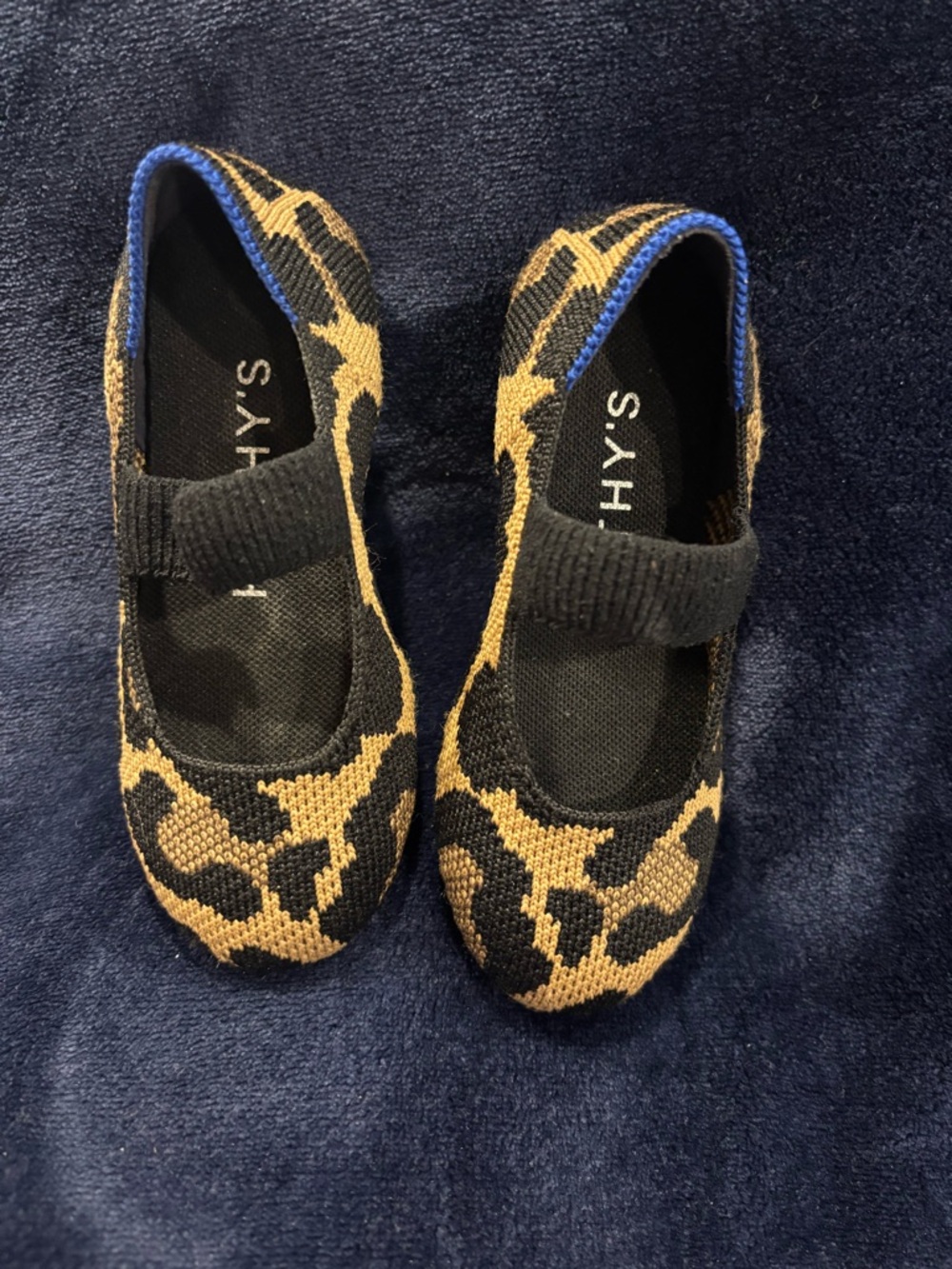 Rothy's Kids' Mary Jane Shoes in size 8-very good condition